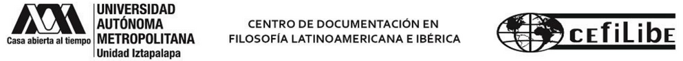 Cefilibe · Centro de Documentación en Filosofía