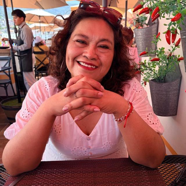 Foto Maricela Rocío Pérez