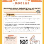 Servicio social