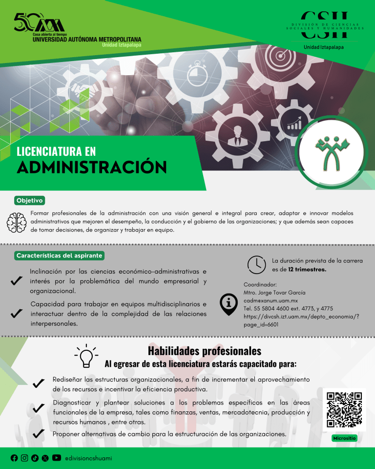 Administración