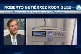 Entrevista al Dr. Roberto Gutiérrez, Jefe del Depto. de Economía.